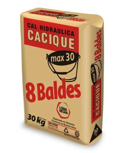 Cal Hidratada Cacique 25 kg - Imagen 2