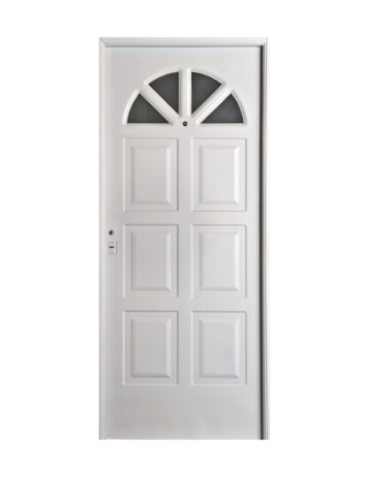 Puerta para frente - Medio sol