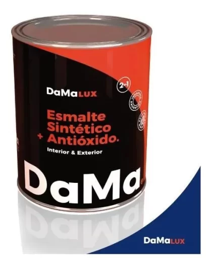 ESMALTE SINTÉTICO + ANTIOXIDO DAMA