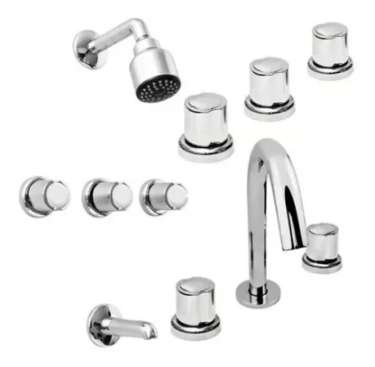 Griferia set completo AQUALAF 41000