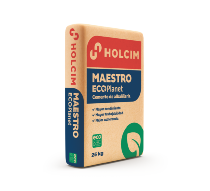 Cemento de albañileria Maestro Holcim 25 KG