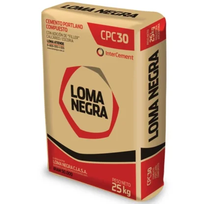 CEMENTO PORTLAND LOMA NEGRA X 25KG